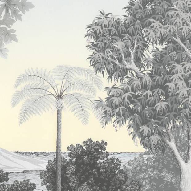 Papier peint Panoramique sur mesure Isle De France