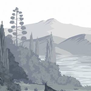 Papier peint Panoramique sur mesure Orta