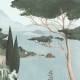 Papier peint Panoramique sur mesure Lago di Garda