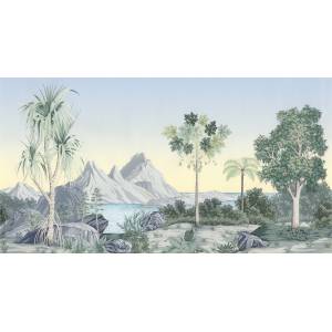 Papier peint Panoramique sur mesure Isle De France