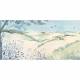 Papier peint Panoramique sur mesure Cent Lievres