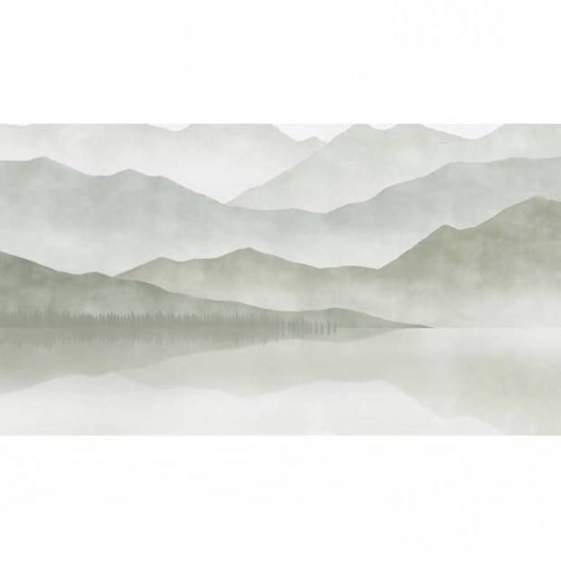 Papier peint Panoramique sur mesure Green Lake