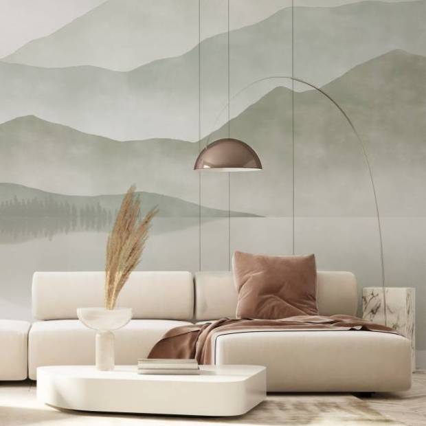 Papier peint Panoramique sur mesure Green Lake