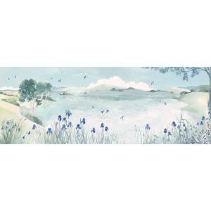 Papier peint Panoramique sur mesure La Légende des Hirondelles