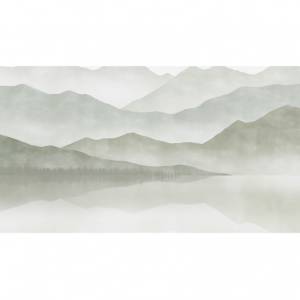 Papier peint Panoramique sur mesure Green Lake