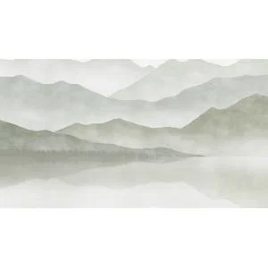 Papier peint Panoramique sur mesure Green Lake