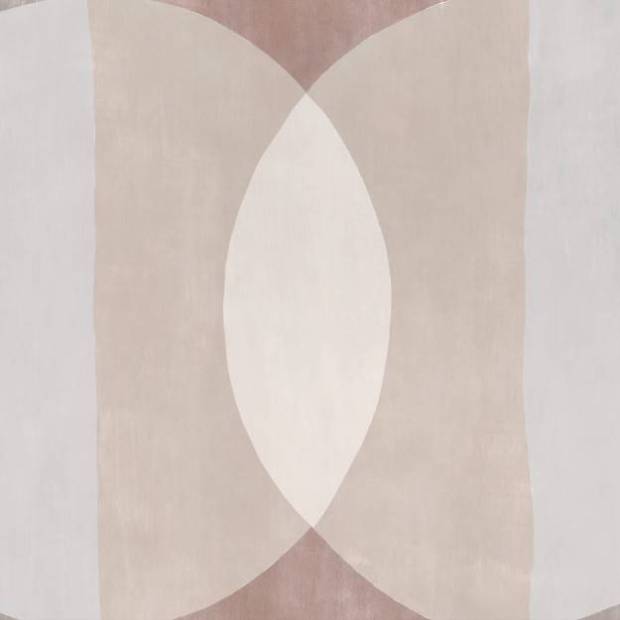 Papier peint Panoramique sur mesure Circles