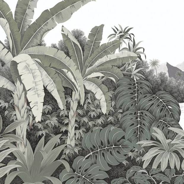 Papier peint Panoramique sur mesure Itaya