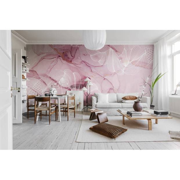 Papier peint Panoramique sur mesure Opulence