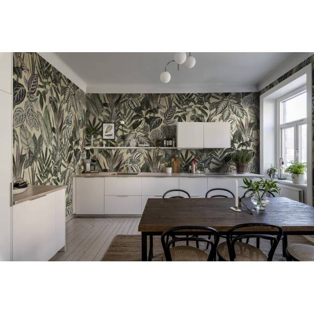 Papier peint Panoramique sur mesure Mischievous Monkeys