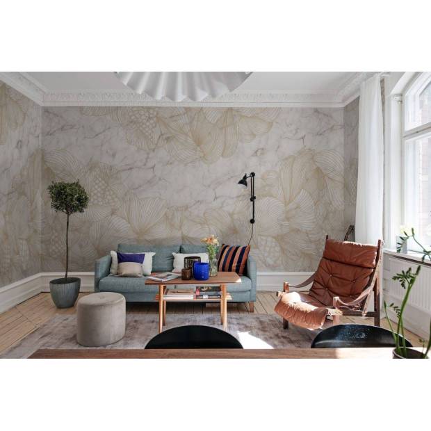Papier peint Panoramique sur mesure Opulence