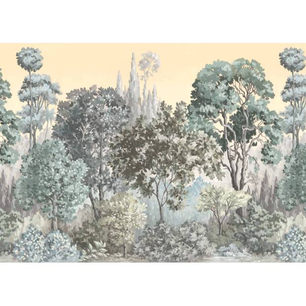 Papier peint Panoramique Minerva en Lin