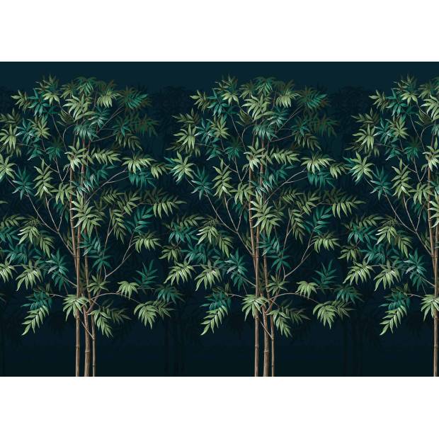 Papier peint Panoramique Mythical en Lin