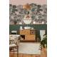 Papier peint Panoramique Mythical en Lin