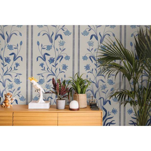 Papier peint Panoramique Daffodils en Lin