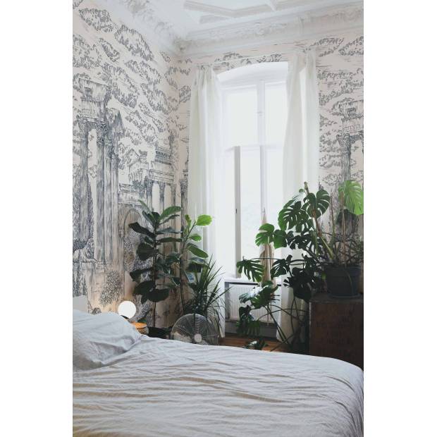 Papier peint Panoramique Ruins en Lin