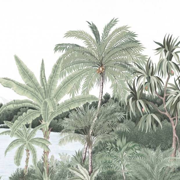 Papier peint Panoramique sur mesure Hanalei