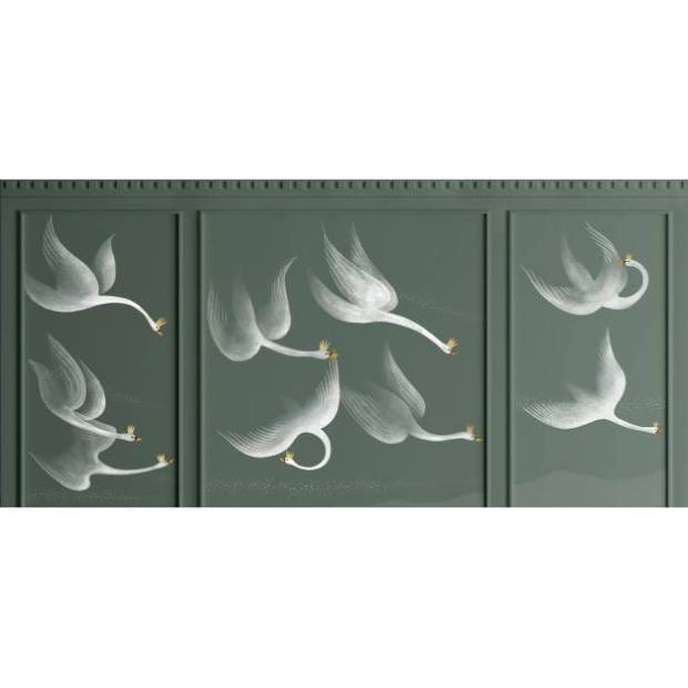 Papier peint Panoramique sur mesure Edmond swan