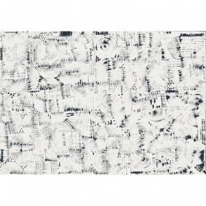 Papier peint Panoramique sur mesure Ink Dance