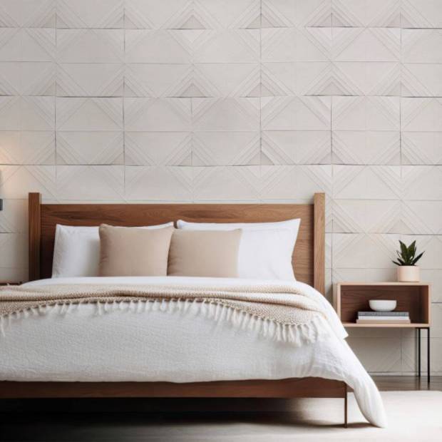 Papier peint Panoramique sur mesure Unfold Relief