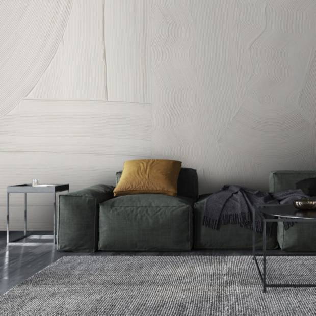 Papier peint Panoramique sur mesure Line Echoes