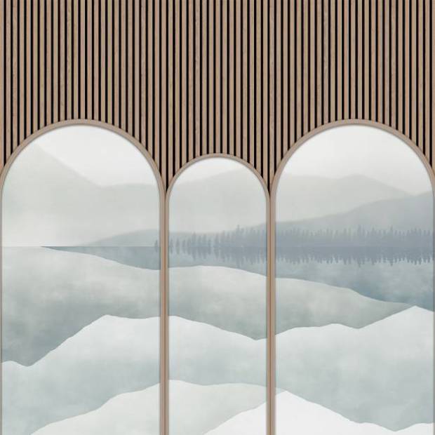 Papier peint Panoramique sur mesure Astrée