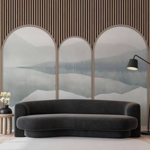 Papier peint Panoramique sur mesure Astrée