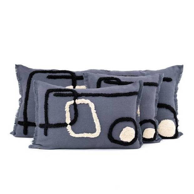 Housse de Coussin Tikri