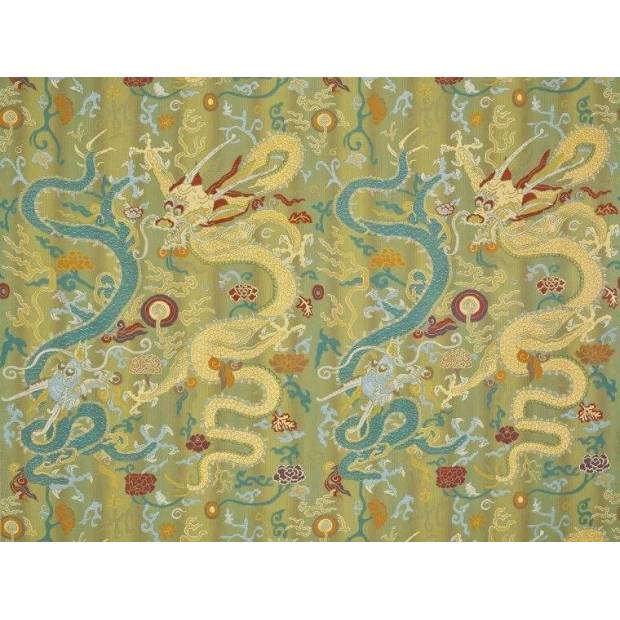 Tissu Danse du Dragon