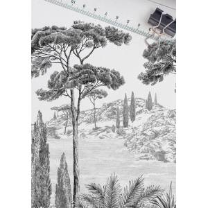 Papier peint Panoramique sur mesure Péninsule