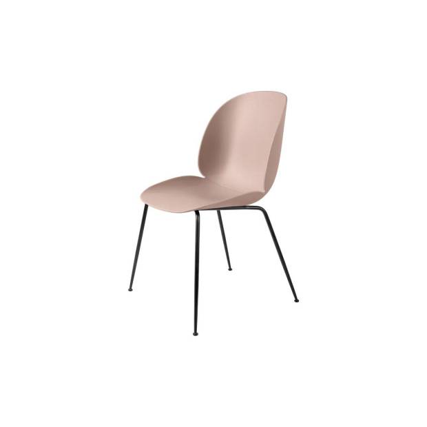 Beetle Dining Chair - Un-Upholstered, Conic base