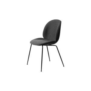 Beetle Dining Chair - Front Upholstered, Conic base