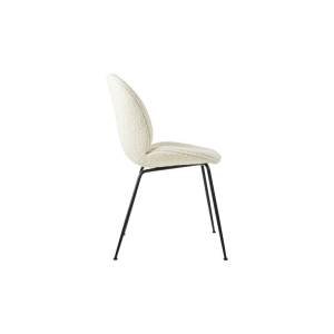 Beetle Dining Chair - Fully Upholstered, Conic base