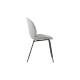 Beetle Dining Chair - Fully Upholstered, Conic base