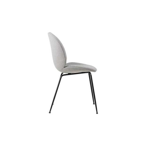 Beetle Dining Chair - Fully Upholstered, Conic base