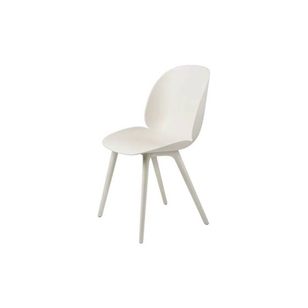 Beetle Dining Chair - Un - Upholstered, Plastic base, Monochrome, Outdoor