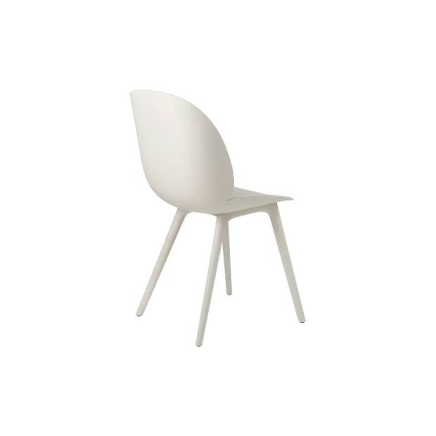 Beetle Dining Chair - Un - Upholstered, Plastic base, Monochrome, Outdoor