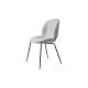 Beetle Dining Chair - Fully Upholstered, Conic base