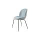 Beetle Dining Chair - Fully Upholstered, Conic base