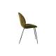 Beetle Dining Chair - Fully Upholstered, Conic base