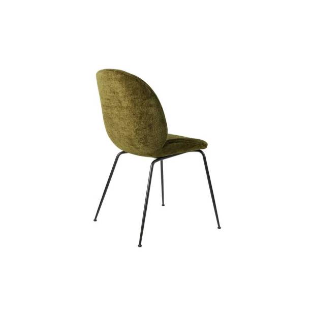 Beetle Dining Chair - Fully Upholstered, Conic base