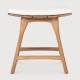 Tabouret de Jardin Osso en Teck