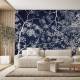 Papier peint Panoramique sur mesure Jardin Nocturne