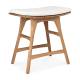 Tabouret de Jardin Osso en Teck