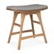 Tabouret de Jardin Osso en Teck