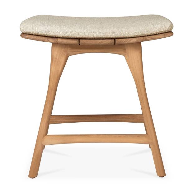 Tabouret de Jardin Osso en Teck