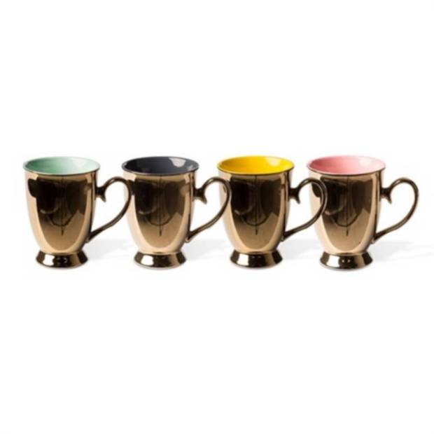 Set de 4 mugs Legacy