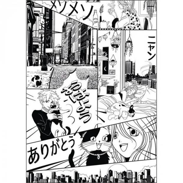 Panoramique  Le Monde du Manga