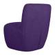 Fauteuil Eve Bouclette