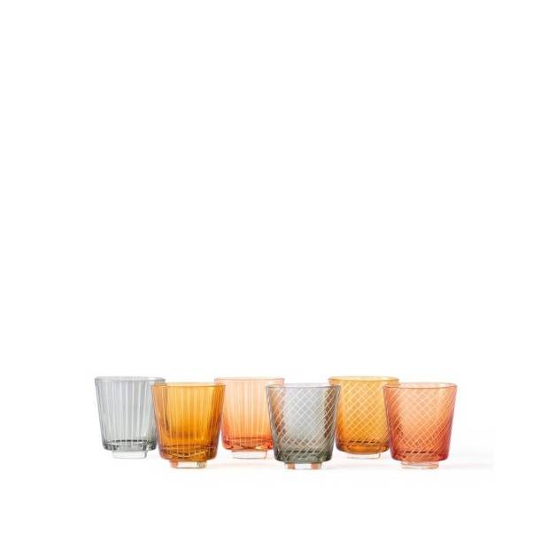 Set de 6 Tumblers Library